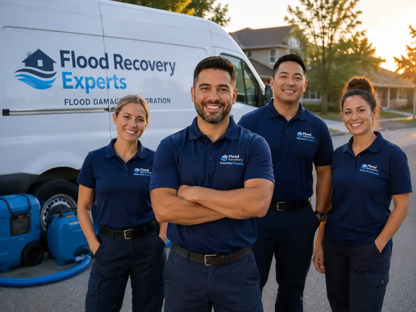 Flood Damage Cleanup company in Sarepta, LA